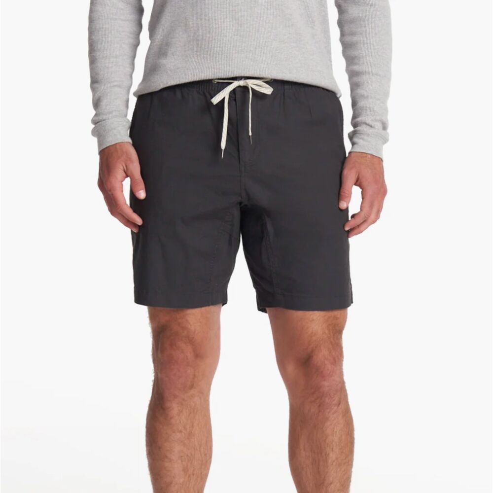 Men Vuori Ripstop Short Casual Athleisure in Charcoal Size Large